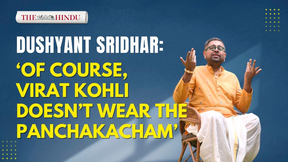 Watch: Dushyant Sridhar interview: On collaborations and spirituality | Margazhi